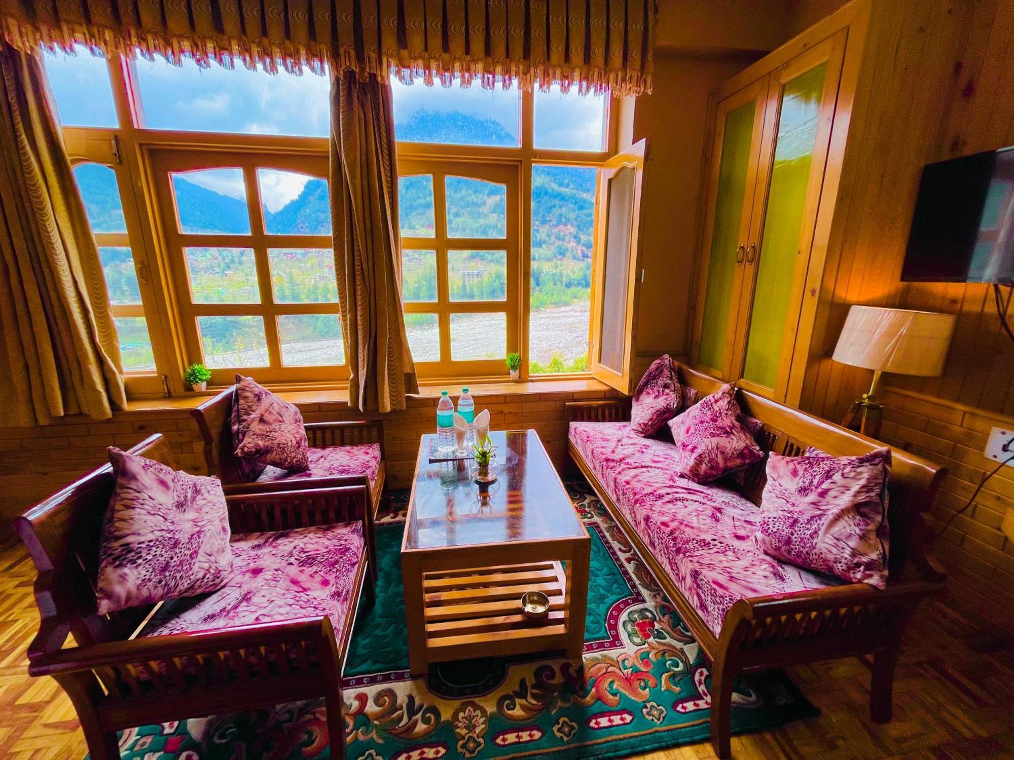 The Hollywood Vibes - #Riverview #Premium Rooms #Prime Location #Most Awarded #Parking #Top Rated #Open Terrace #Best Selling Hotel In Manali Luaran gambar