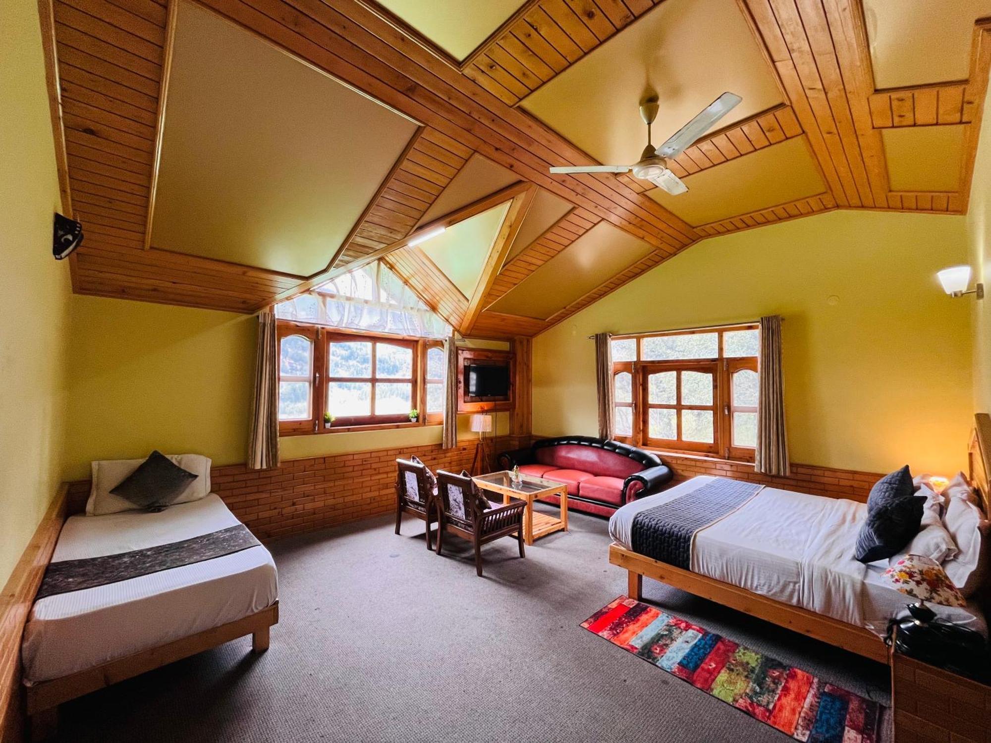 The Hollywood Vibes - #Riverview #Premium Rooms #Prime Location #Most Awarded #Parking #Top Rated #Open Terrace #Best Selling Hotel In Manali Luaran gambar