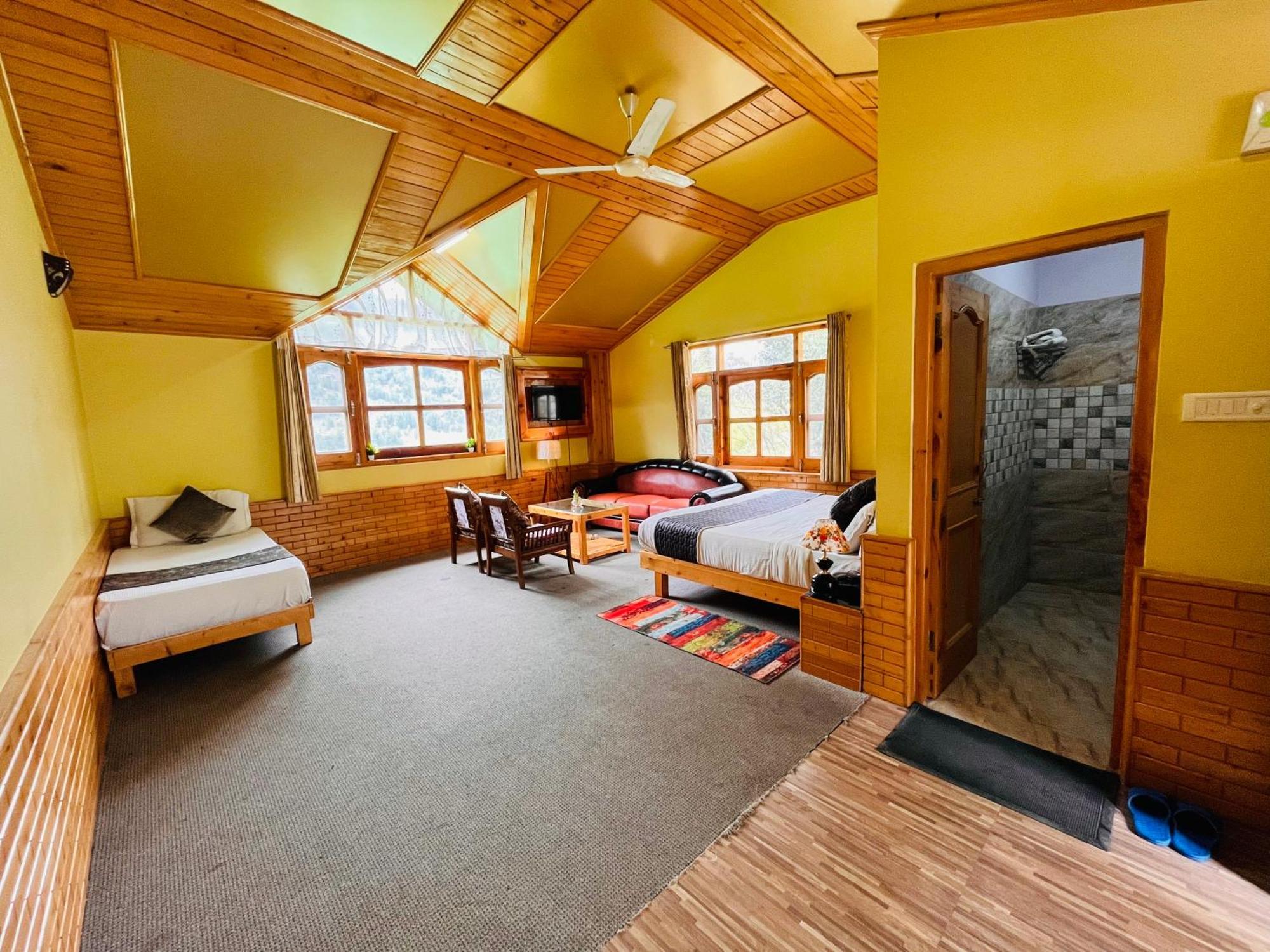 The Hollywood Vibes - #Riverview #Premium Rooms #Prime Location #Most Awarded #Parking #Top Rated #Open Terrace #Best Selling Hotel In Manali Luaran gambar