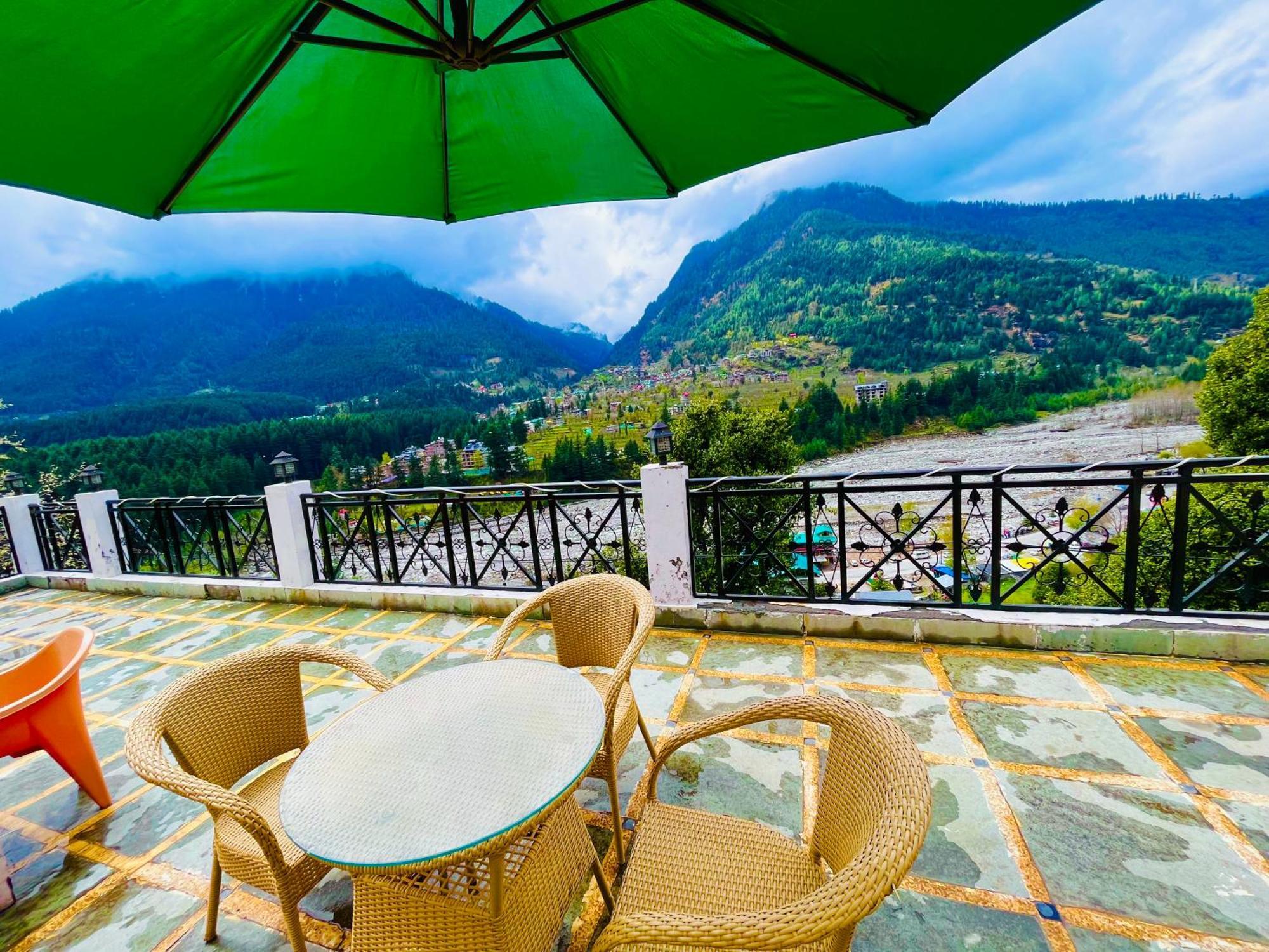 The Hollywood Vibes - #Riverview #Premium Rooms #Prime Location #Most Awarded #Parking #Top Rated #Open Terrace #Best Selling Hotel In Manali Luaran gambar