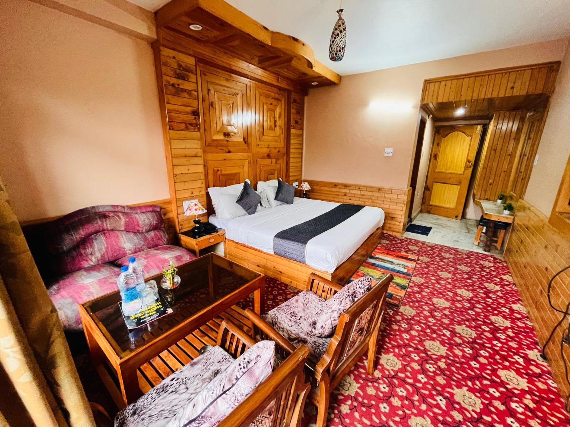 The Hollywood Vibes - #Riverview #Premium Rooms #Prime Location #Most Awarded #Parking #Top Rated #Open Terrace #Best Selling Hotel In Manali Luaran gambar