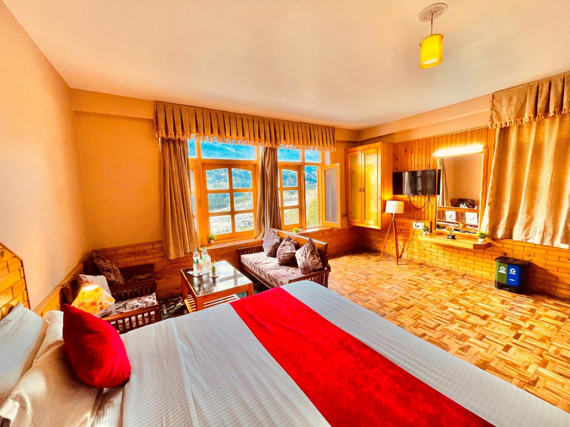 The Hollywood Vibes - #Riverview #Premium Rooms #Prime Location #Most Awarded #Parking #Top Rated #Open Terrace #Best Selling Hotel In Manali Luaran gambar