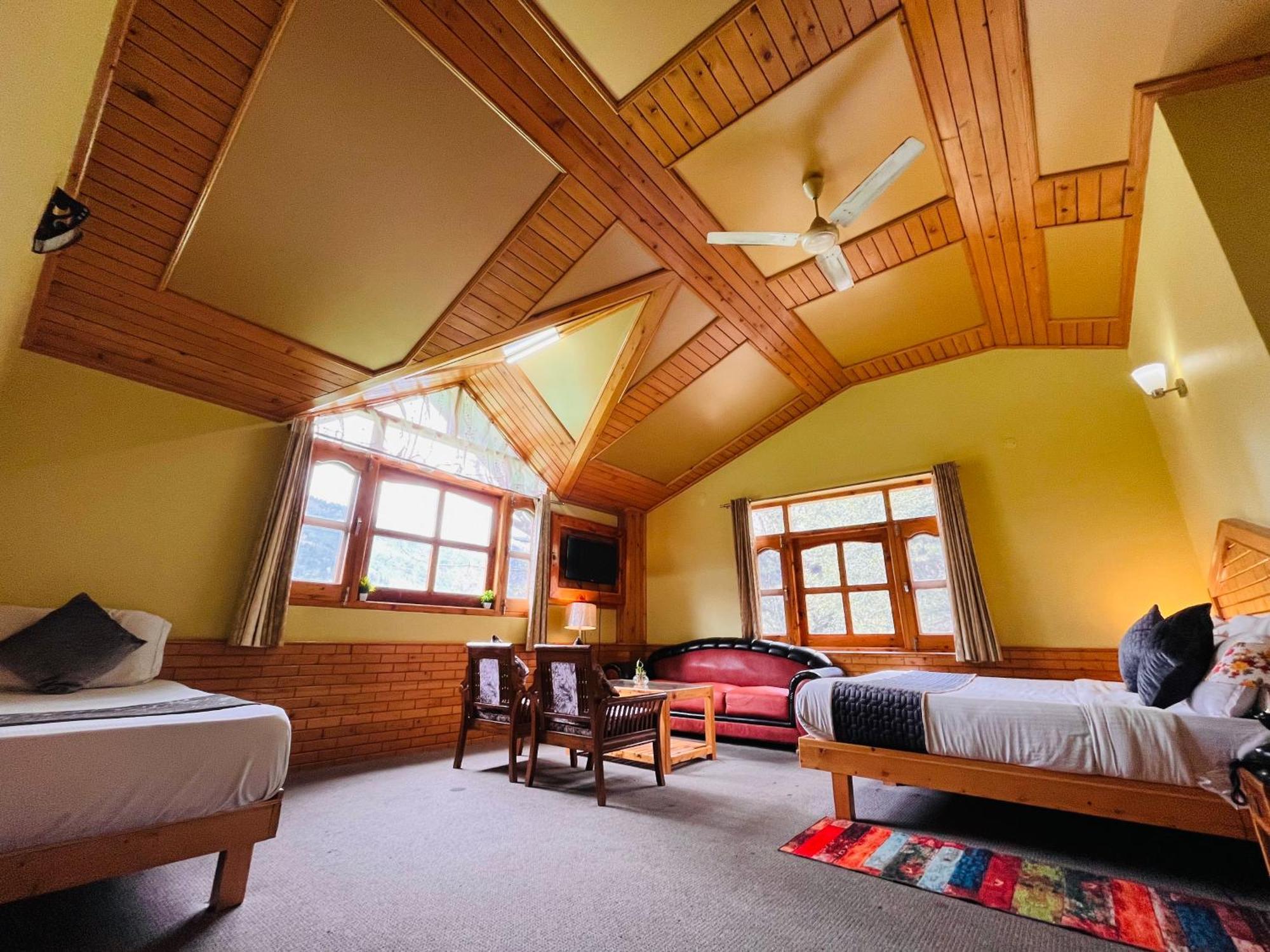 The Hollywood Vibes - #Riverview #Premium Rooms #Prime Location #Most Awarded #Parking #Top Rated #Open Terrace #Best Selling Hotel In Manali Luaran gambar