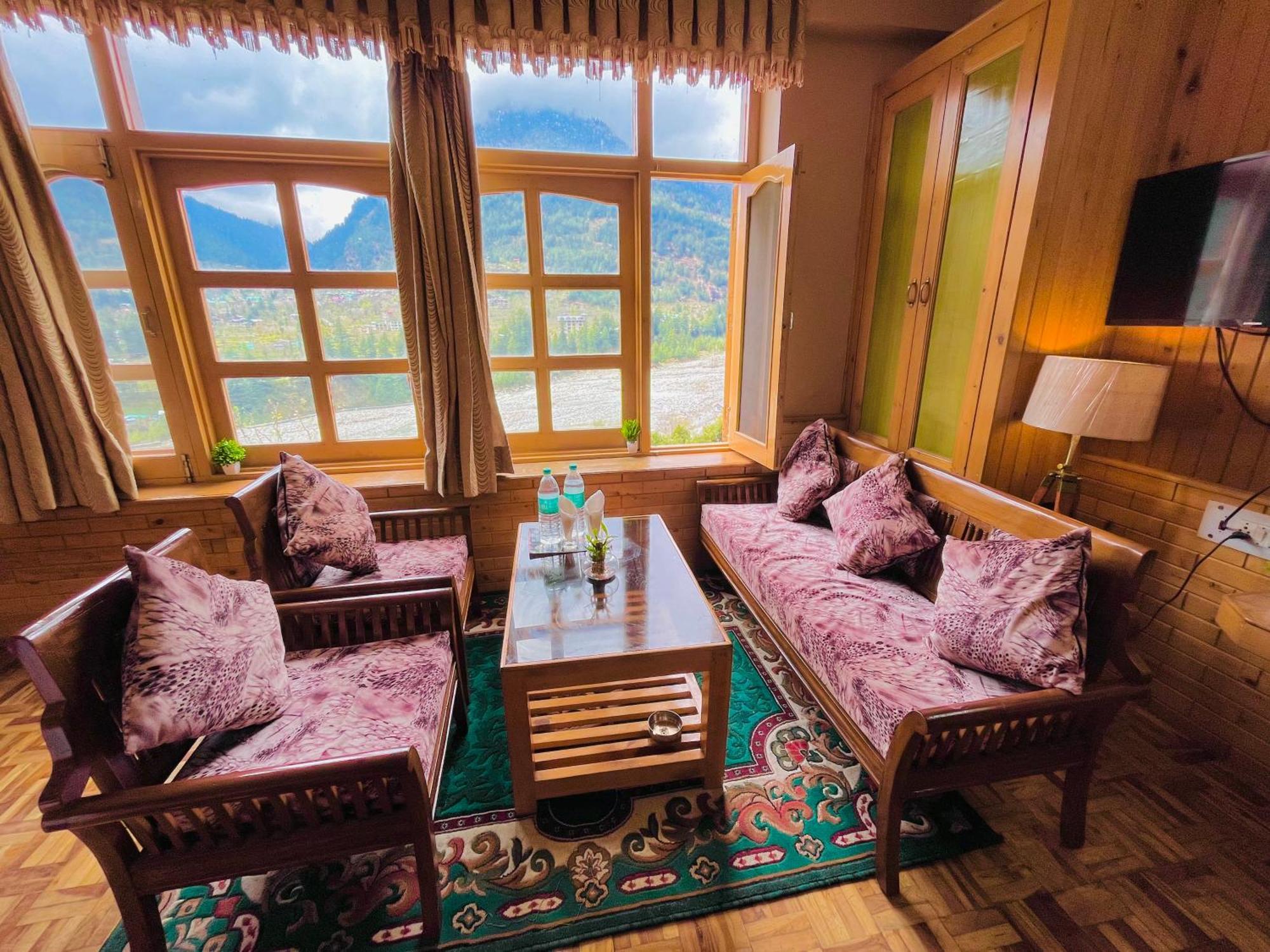 The Hollywood Vibes - #Riverview #Premium Rooms #Prime Location #Most Awarded #Parking #Top Rated #Open Terrace #Best Selling Hotel In Manali Luaran gambar