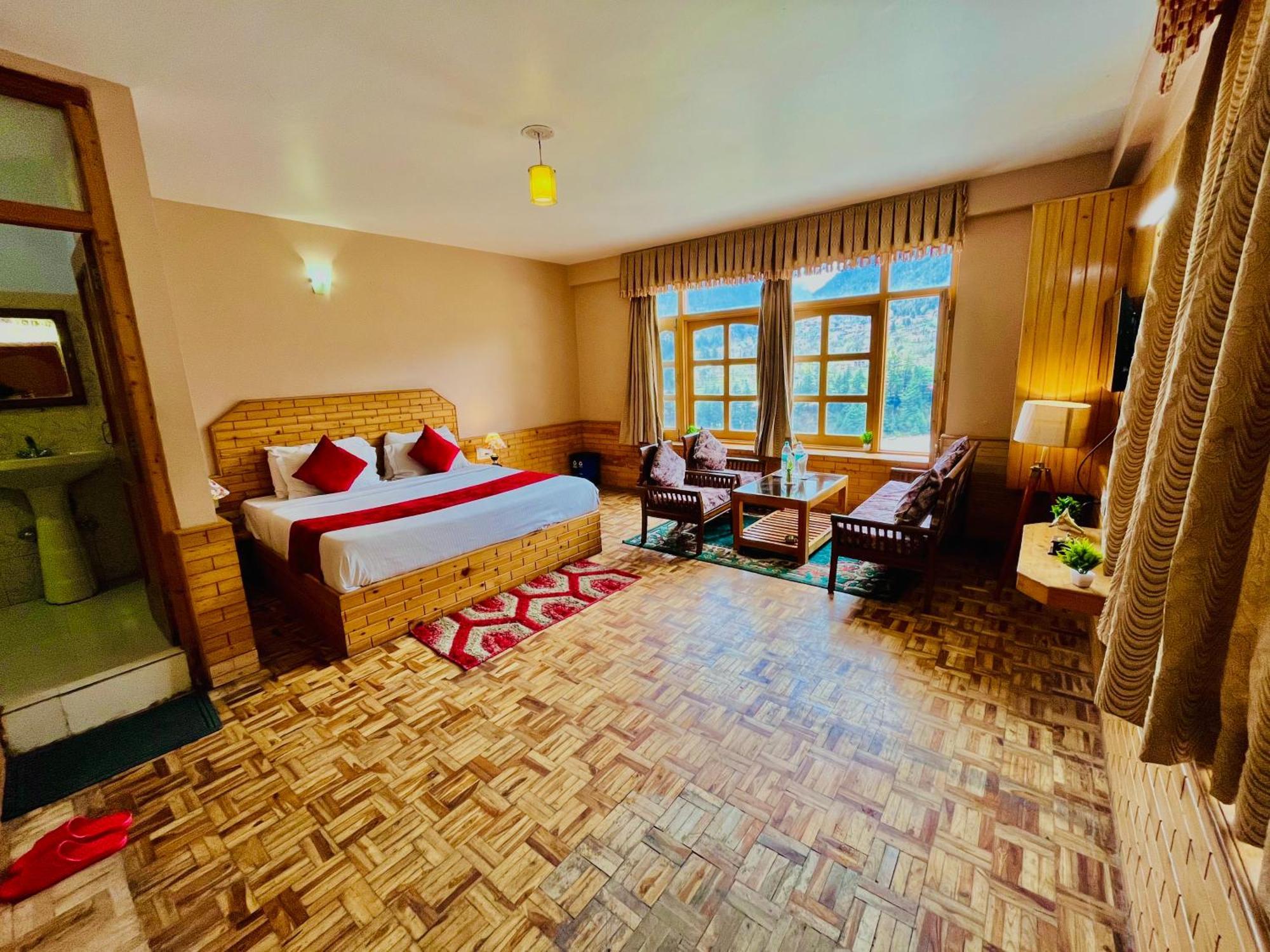 The Hollywood Vibes - #Riverview #Premium Rooms #Prime Location #Most Awarded #Parking #Top Rated #Open Terrace #Best Selling Hotel In Manali Luaran gambar