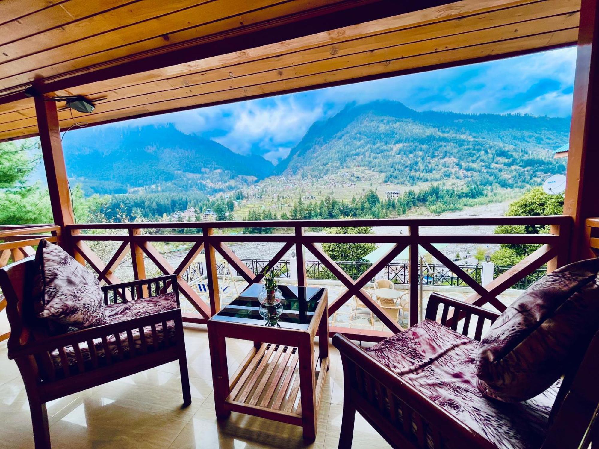 The Hollywood Vibes - #Riverview #Premium Rooms #Prime Location #Most Awarded #Parking #Top Rated #Open Terrace #Best Selling Hotel In Manali Luaran gambar