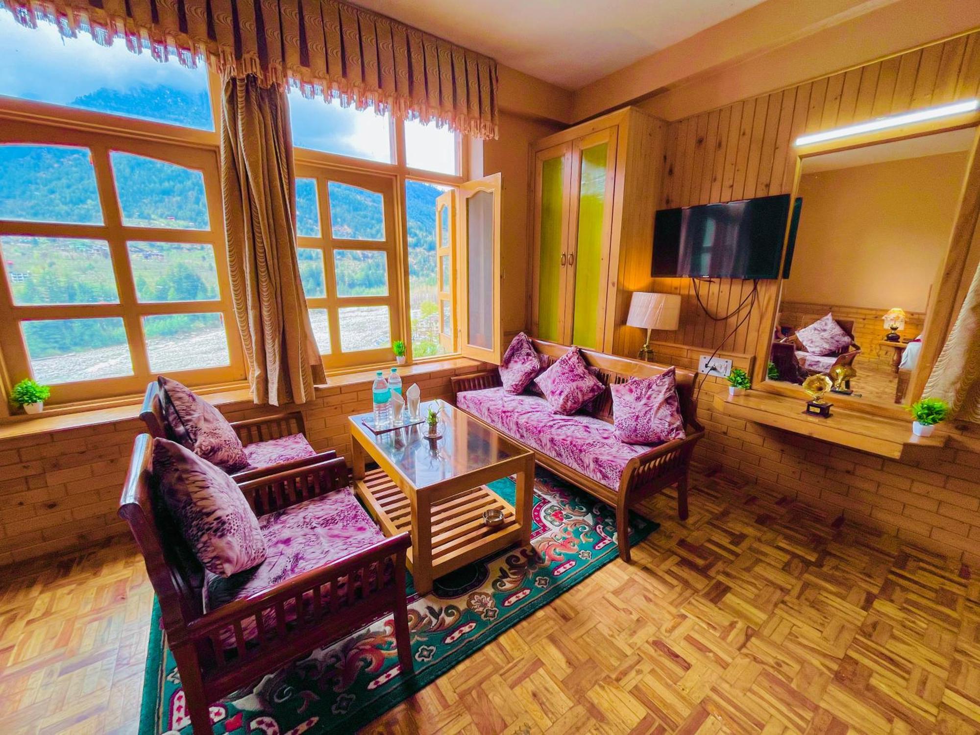 The Hollywood Vibes - #Riverview #Premium Rooms #Prime Location #Most Awarded #Parking #Top Rated #Open Terrace #Best Selling Hotel In Manali Luaran gambar