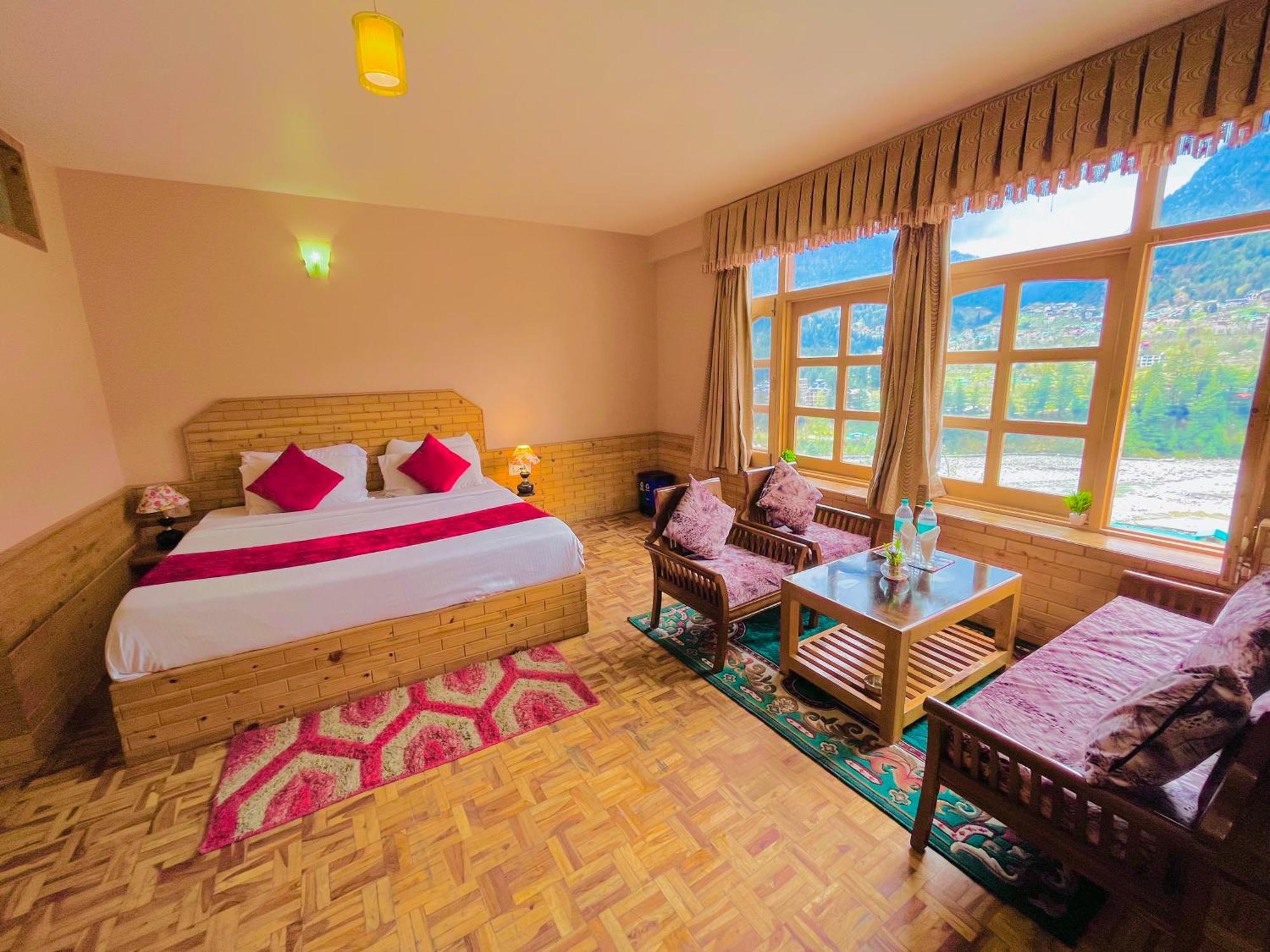 The Hollywood Vibes - #Riverview #Premium Rooms #Prime Location #Most Awarded #Parking #Top Rated #Open Terrace #Best Selling Hotel In Manali Luaran gambar