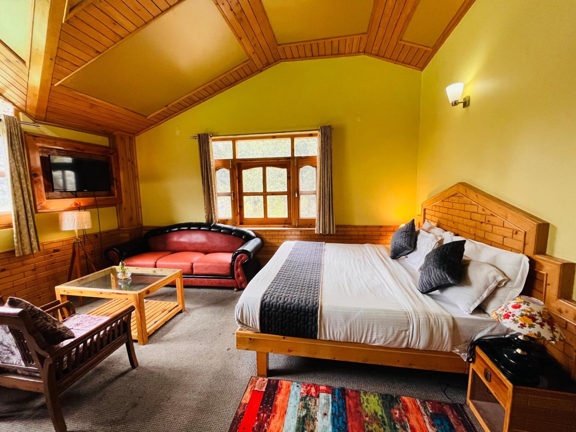 The Hollywood Vibes - #Riverview #Premium Rooms #Prime Location #Most Awarded #Parking #Top Rated #Open Terrace #Best Selling Hotel In Manali Luaran gambar