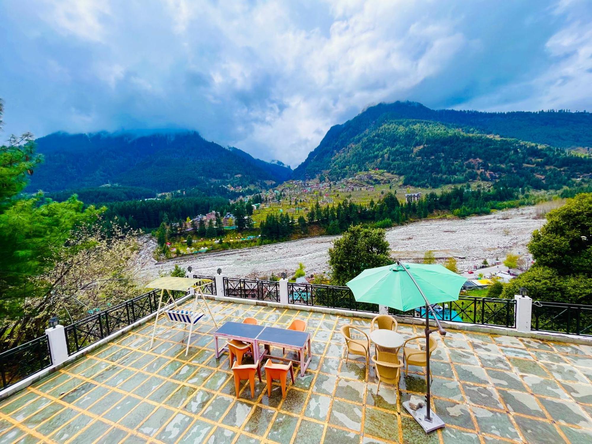 The Hollywood Vibes - #Riverview #Premium Rooms #Prime Location #Most Awarded #Parking #Top Rated #Open Terrace #Best Selling Hotel In Manali Luaran gambar