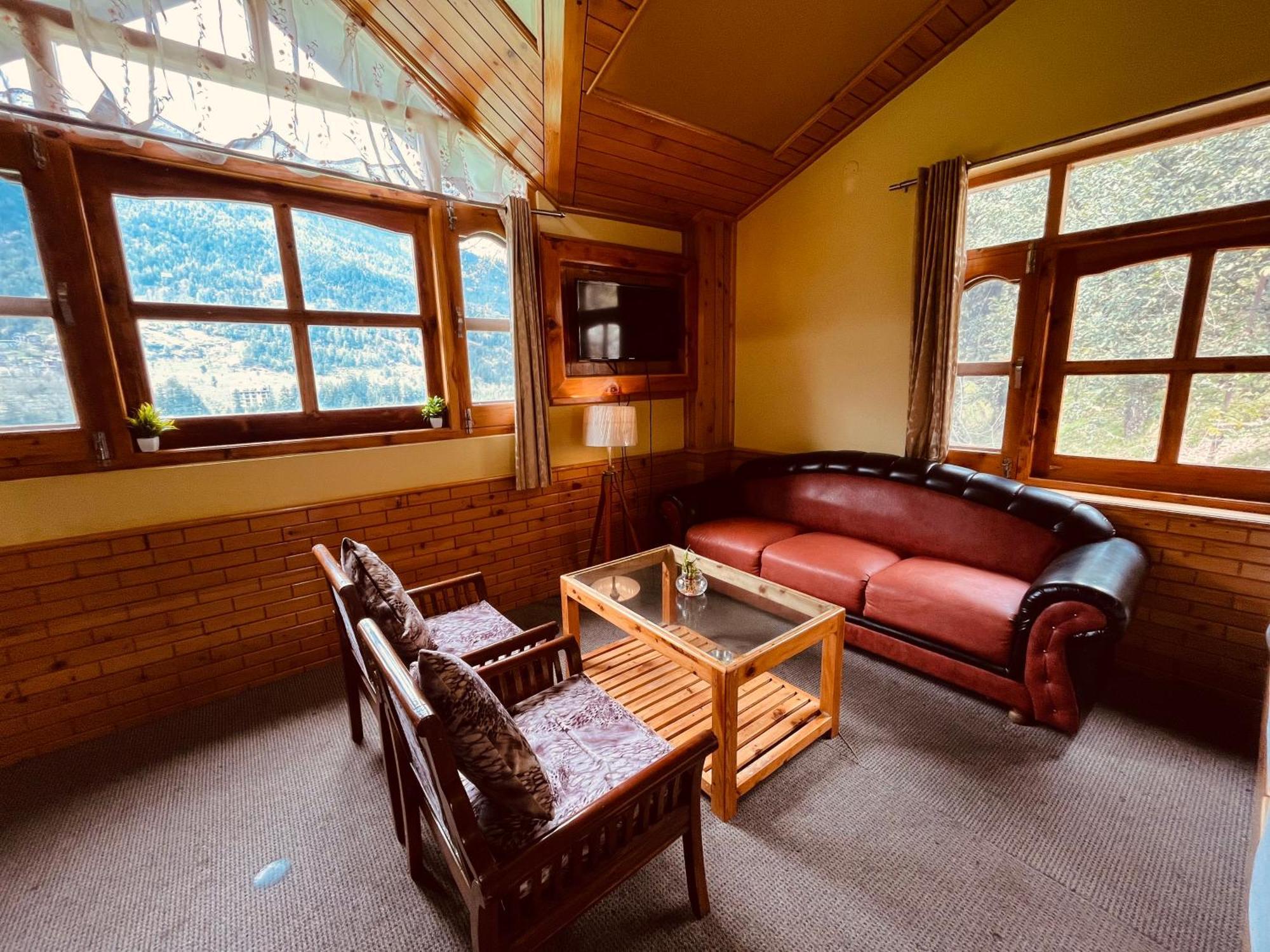 The Hollywood Vibes - #Riverview #Premium Rooms #Prime Location #Most Awarded #Parking #Top Rated #Open Terrace #Best Selling Hotel In Manali Luaran gambar