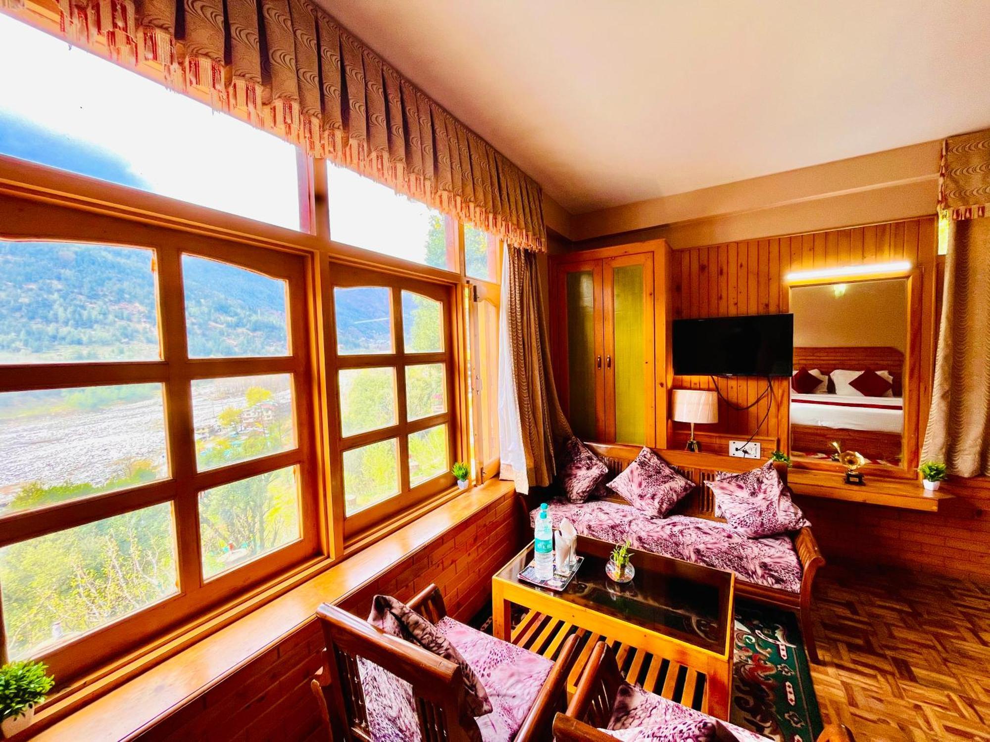 The Hollywood Vibes - #Riverview #Premium Rooms #Prime Location #Most Awarded #Parking #Top Rated #Open Terrace #Best Selling Hotel In Manali Luaran gambar