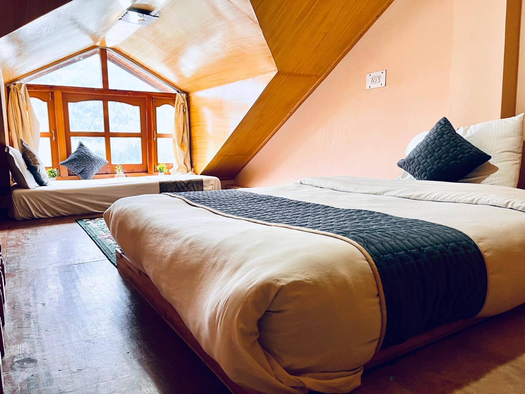 The Hollywood Vibes - #Riverview #Premium Rooms #Prime Location #Most Awarded #Parking #Top Rated #Open Terrace #Best Selling Hotel In Manali Luaran gambar
