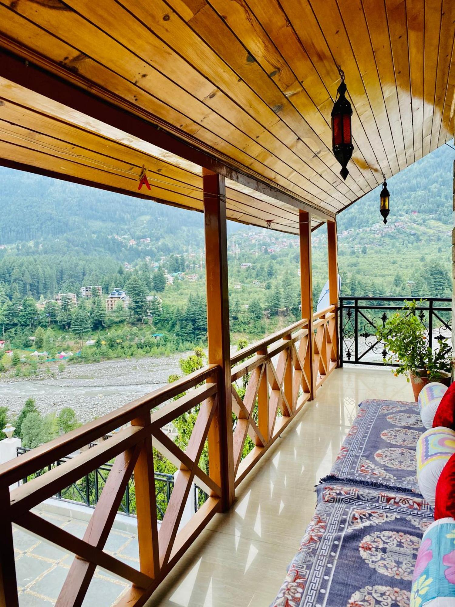 The Hollywood Vibes - #Riverview #Premium Rooms #Prime Location #Most Awarded #Parking #Top Rated #Open Terrace #Best Selling Hotel In Manali Luaran gambar