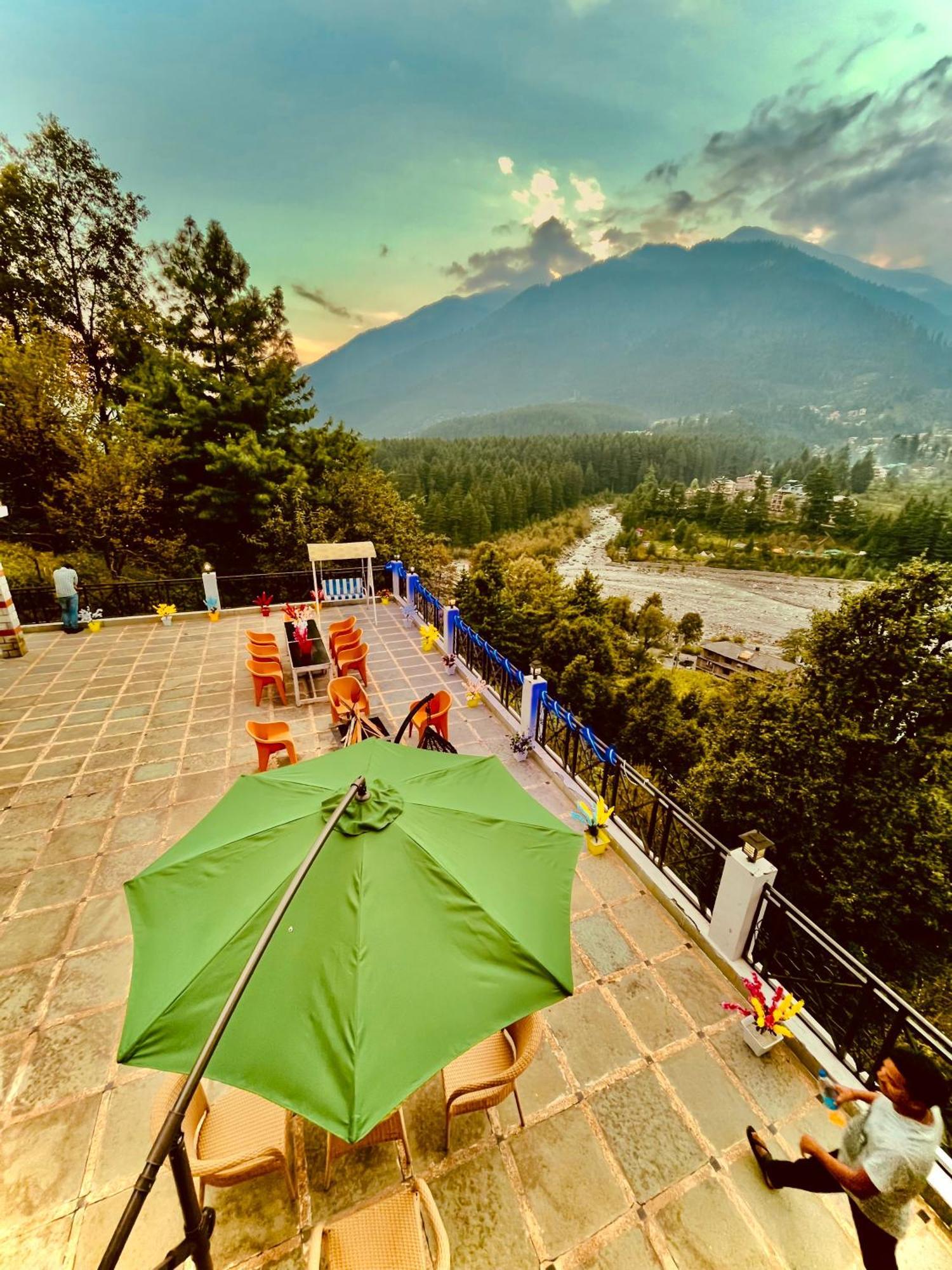 The Hollywood Vibes - #Riverview #Premium Rooms #Prime Location #Most Awarded #Parking #Top Rated #Open Terrace #Best Selling Hotel In Manali Luaran gambar