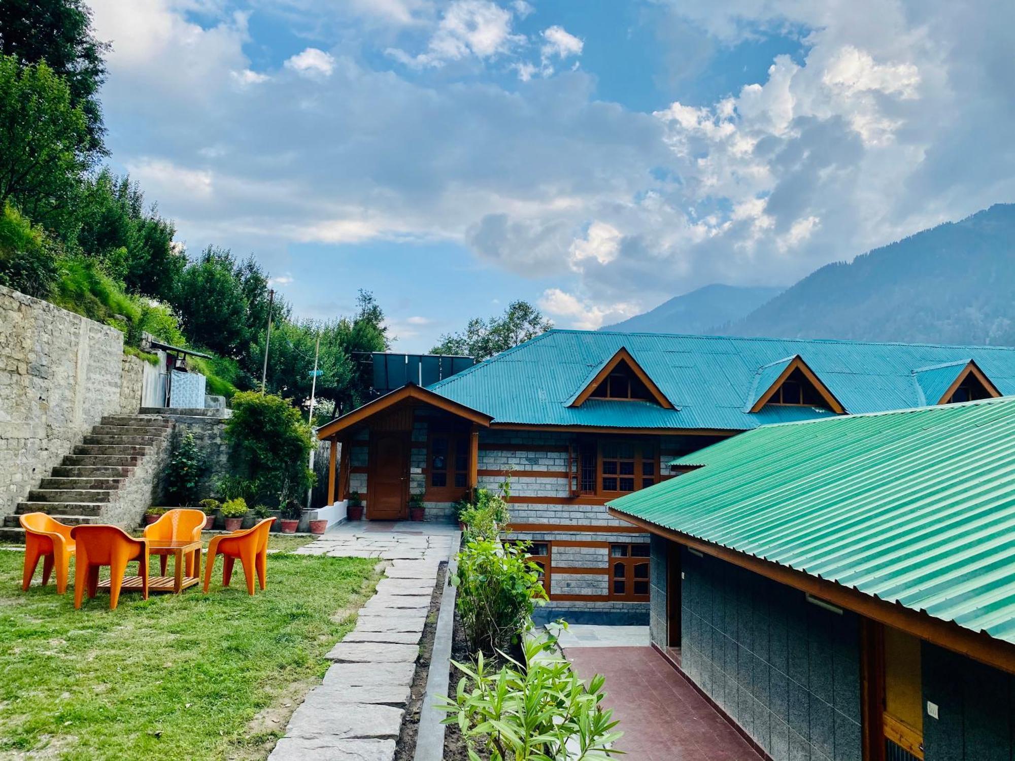 The Hollywood Vibes - #Riverview #Premium Rooms #Prime Location #Most Awarded #Parking #Top Rated #Open Terrace #Best Selling Hotel In Manali Luaran gambar