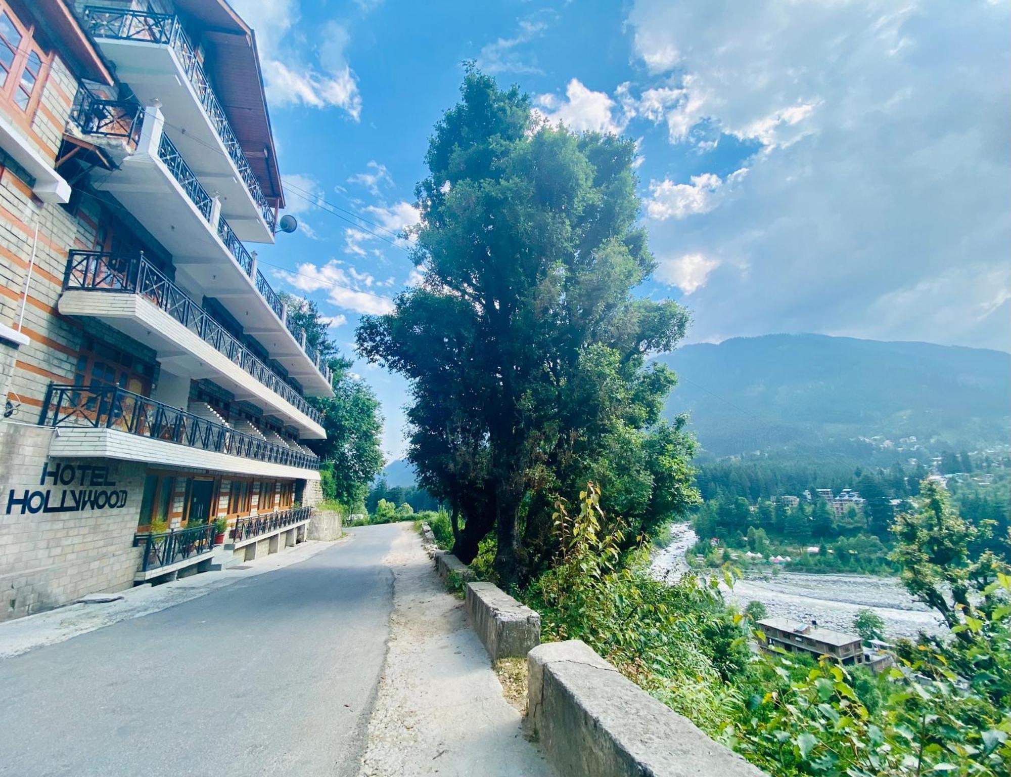 The Hollywood Vibes - #Riverview #Premium Rooms #Prime Location #Most Awarded #Parking #Top Rated #Open Terrace #Best Selling Hotel In Manali Luaran gambar