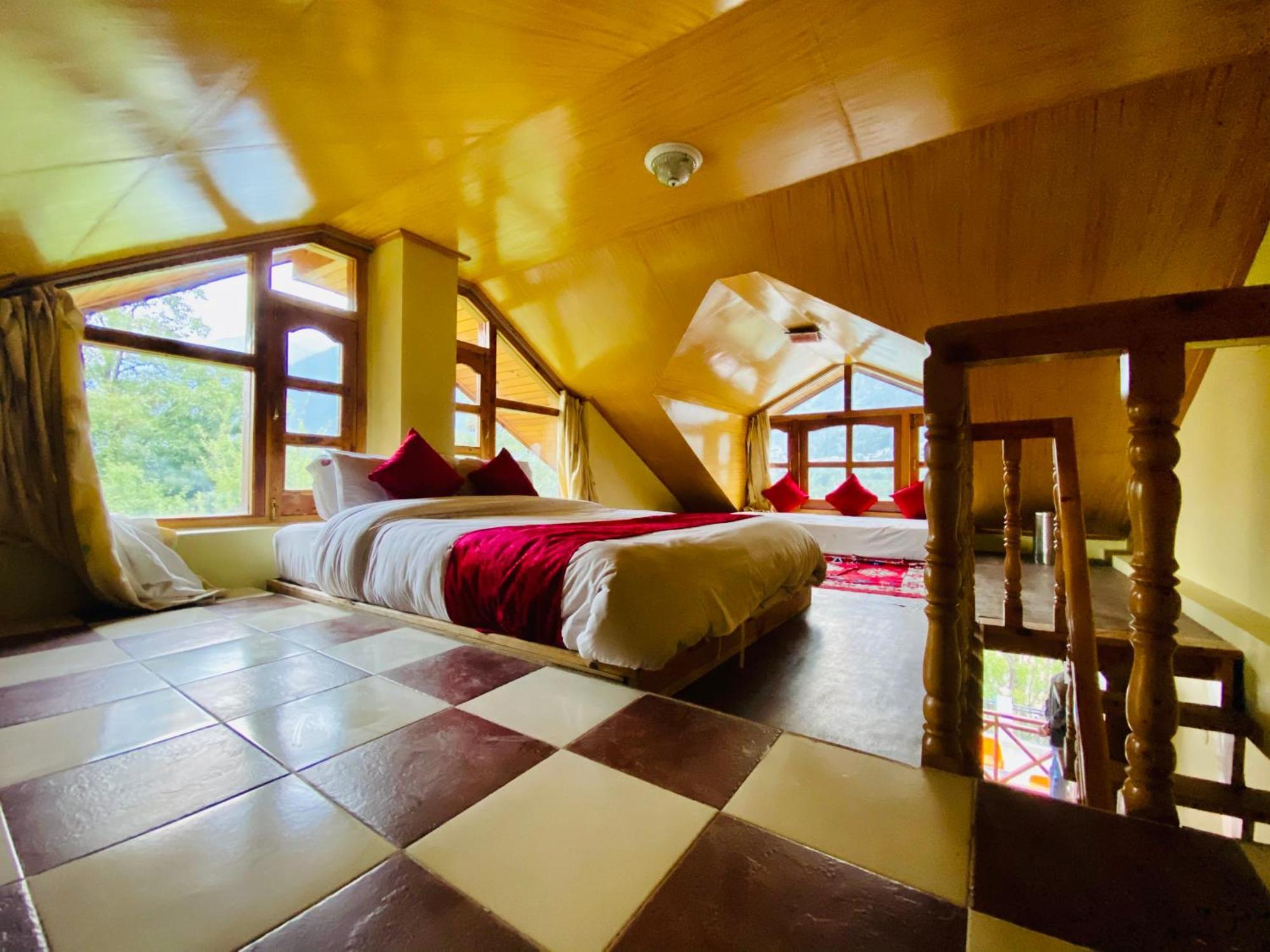 The Hollywood Vibes - #Riverview #Premium Rooms #Prime Location #Most Awarded #Parking #Top Rated #Open Terrace #Best Selling Hotel In Manali Luaran gambar