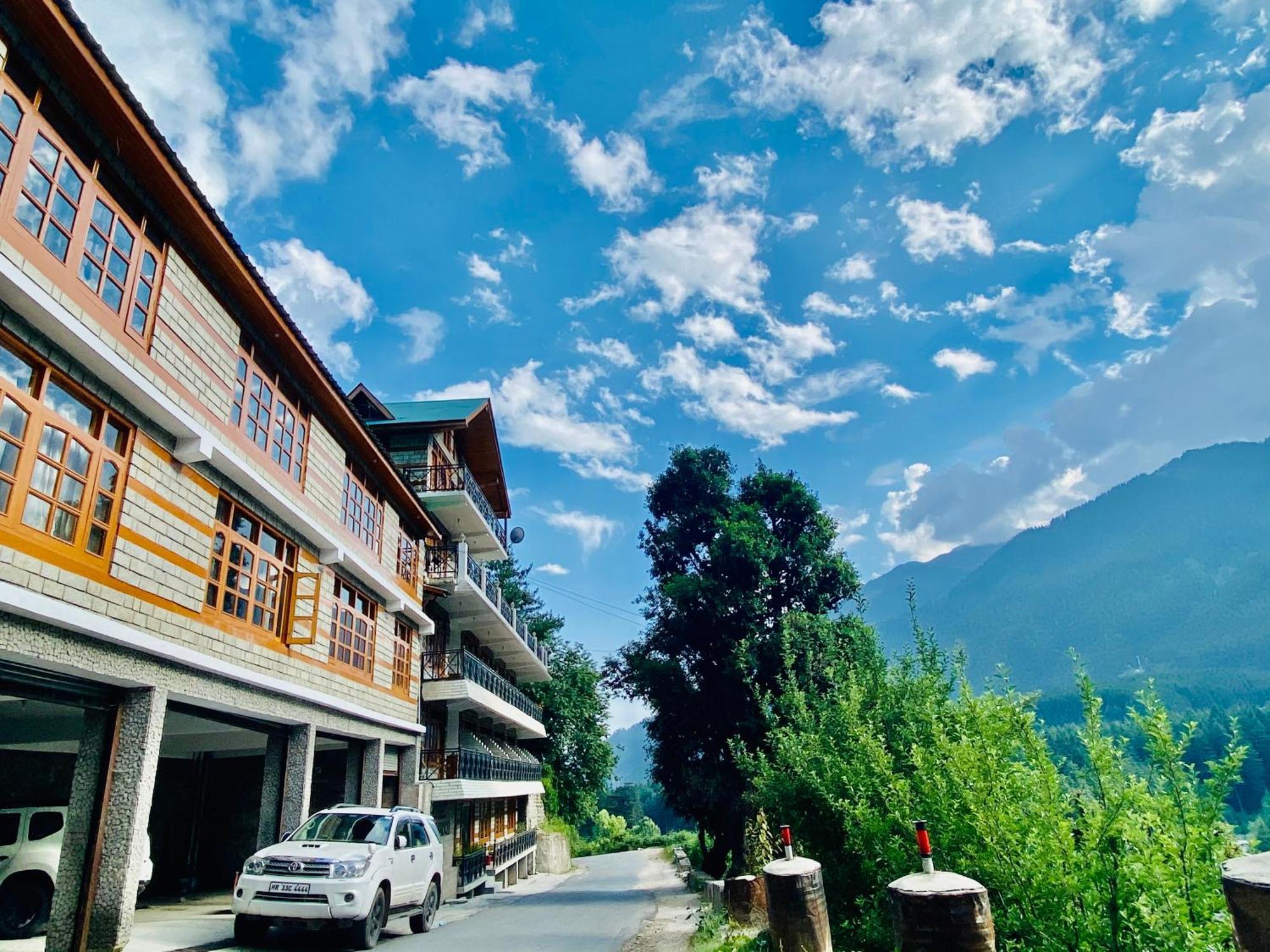 The Hollywood Vibes - #Riverview #Premium Rooms #Prime Location #Most Awarded #Parking #Top Rated #Open Terrace #Best Selling Hotel In Manali Luaran gambar